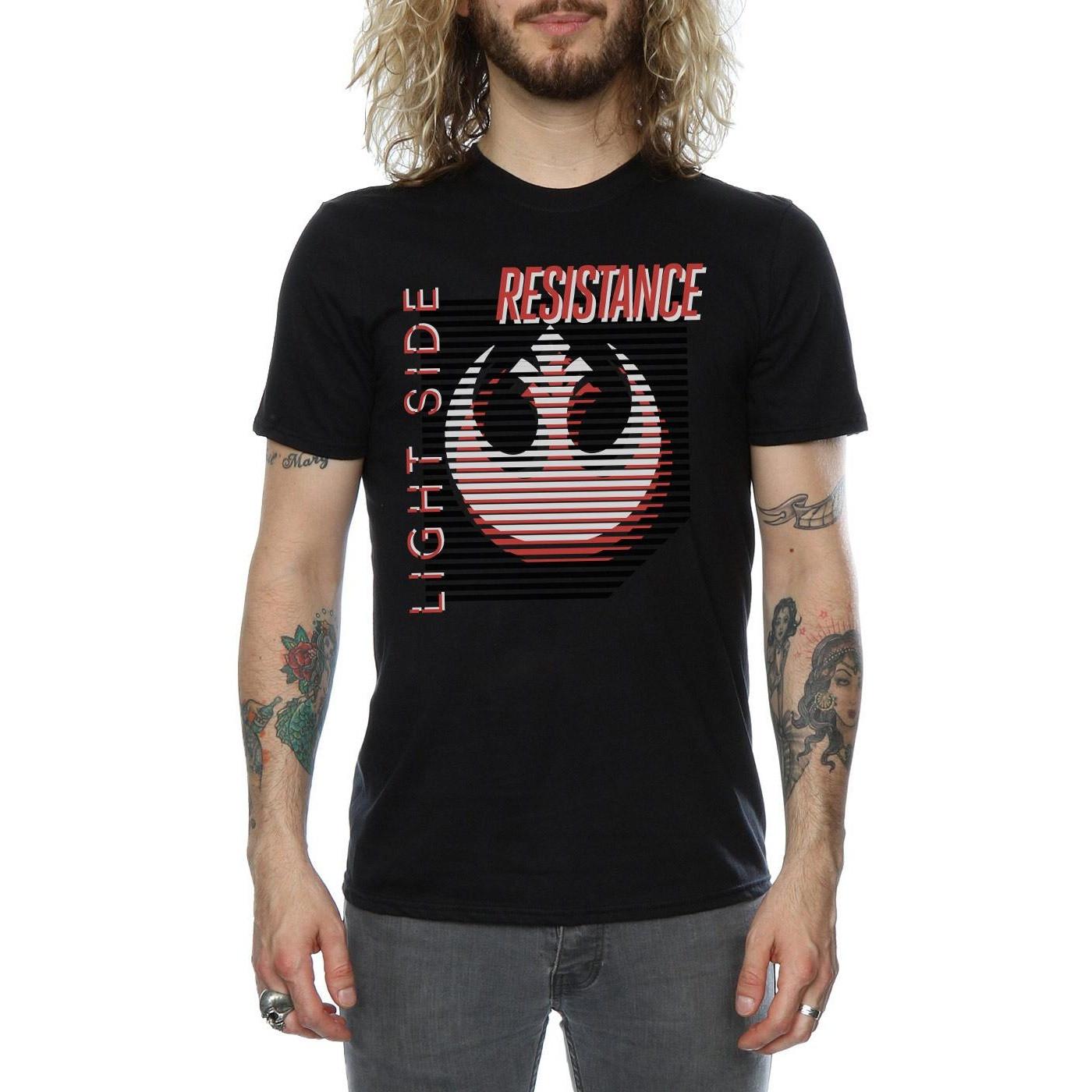 STAR WARS  Tshirt THE LAST JEDI LIGHT SIDE 