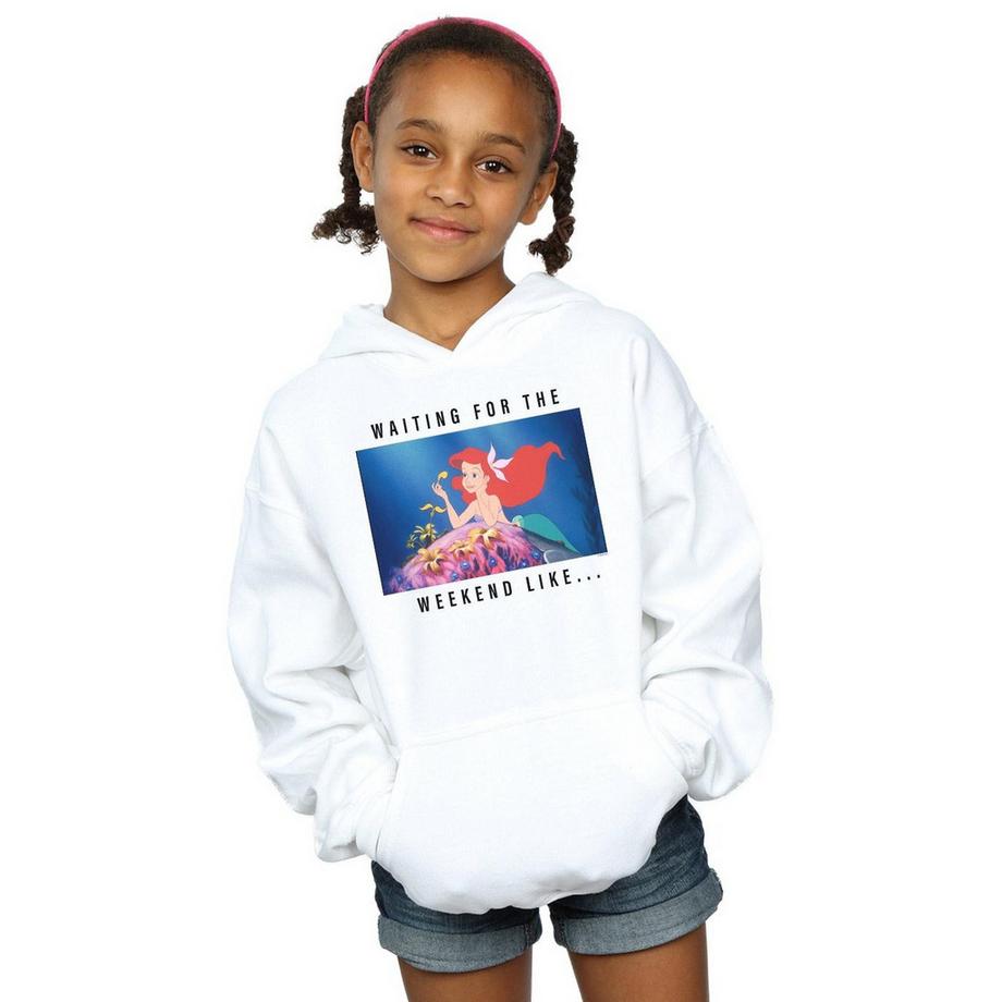 Disney PRINCESS  Waiting For The Weekend Kapuzenpullover 
