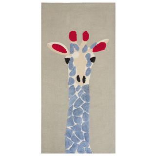 Beliani Tapis enfant en Coton Boho SAKUBO  