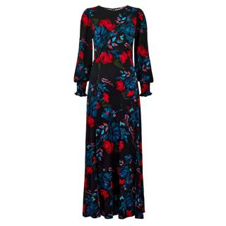 Joe Browns  PETITE Robe Maxi Florale Taille à Nouer 