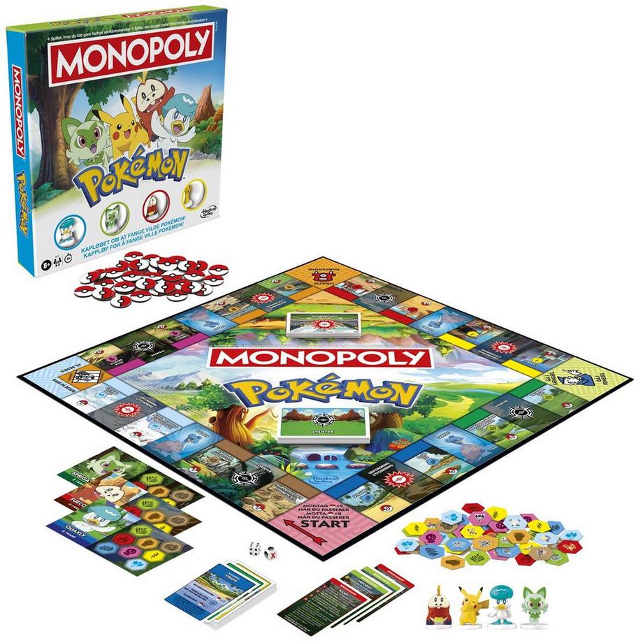 POKÉMON MONOPOLY (NON/NSP)