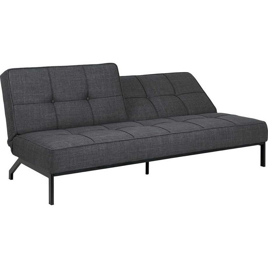 mutoni Bettsofa Pepe dunkelgrau 198  