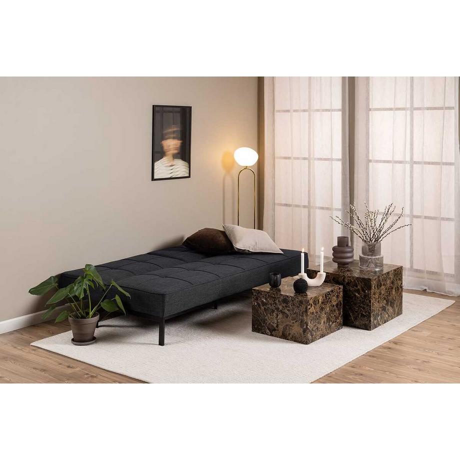 mutoni Bettsofa Pepe dunkelgrau 198  