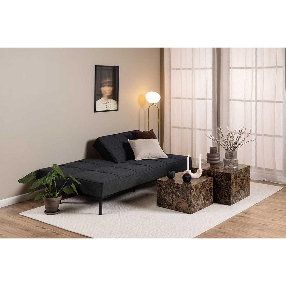 mutoni Bettsofa Pepe dunkelgrau 198  