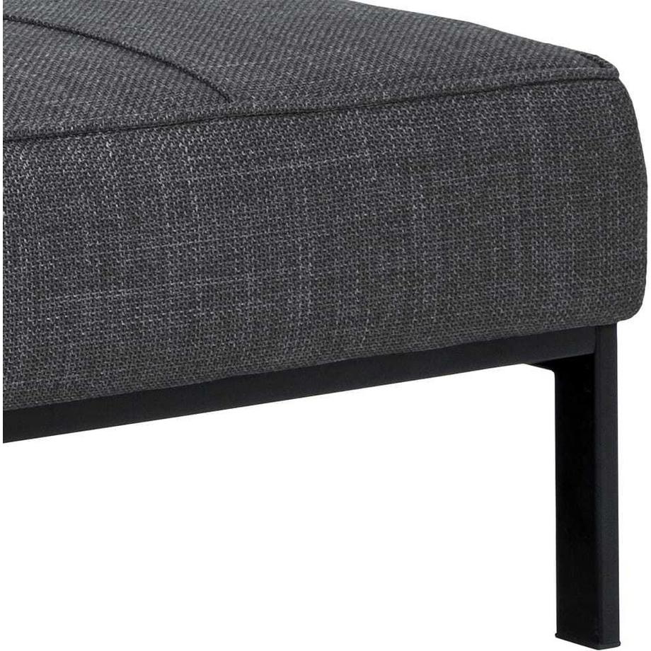 mutoni Bettsofa Pepe dunkelgrau 198  