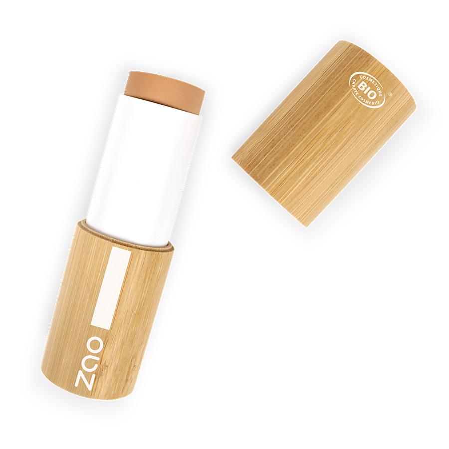 Image of Foundation Stick - Bio-zertifiziert, Vegan Und Nachfüllbar Damen Medium Apricot 1 pezzo