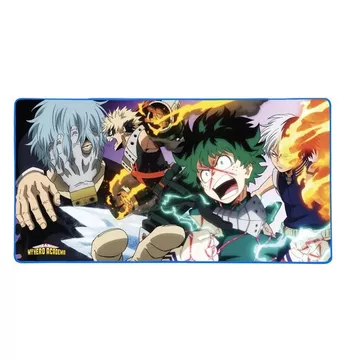 Konix My Hero Academia XXL Gaming-Mauspad Mehrfarbig