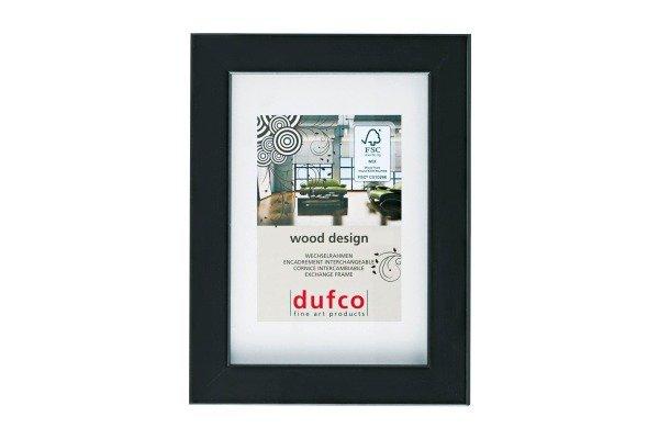 dufco DUFCO Holz-Bilderrahmen 10.5x15cm 1610.80102 Toronto schwarz  