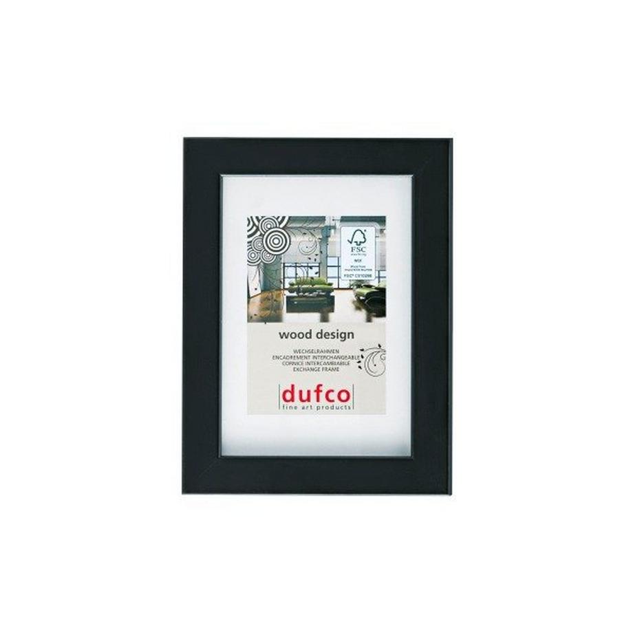 DUFCO Holz-Bilderrahmen 10.5x15cm 1610.80102 Toronto schwarz