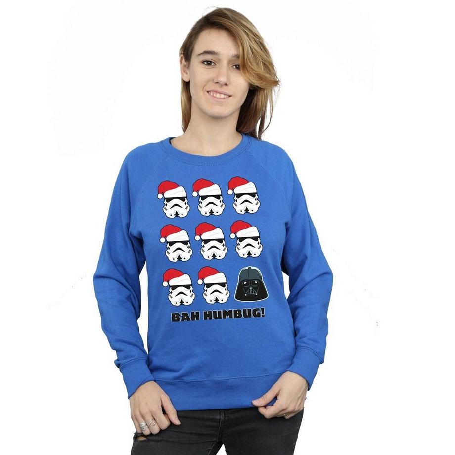 STAR WARS Humbug Sweatshirt Imprimé Col Rond  