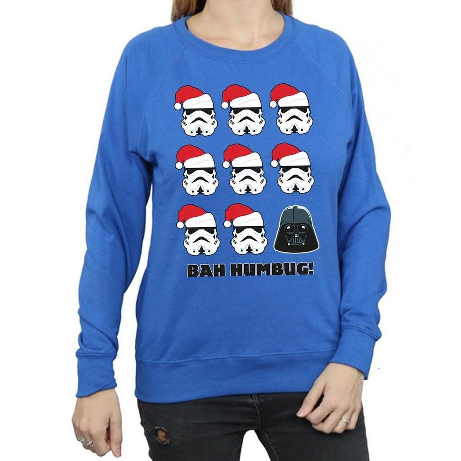 STAR WARS Humbug Sweatshirt Imprimé Col Rond  