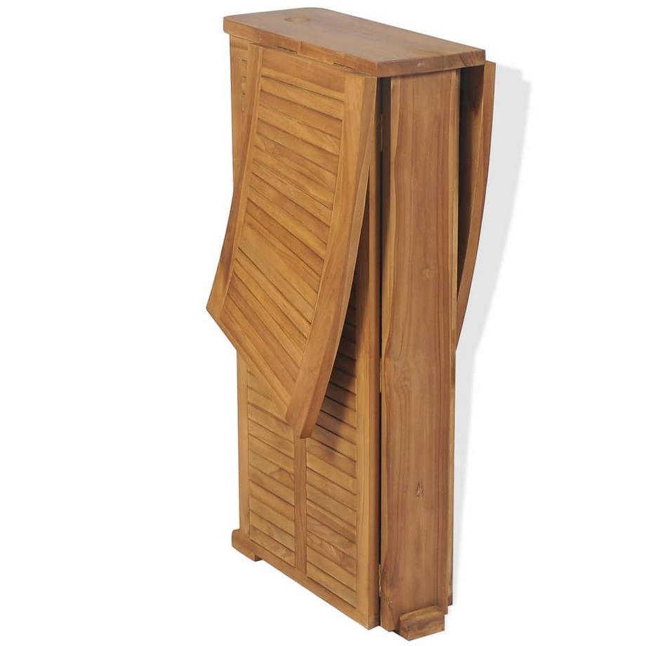VidaXL Bartisch teak  