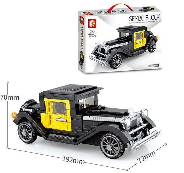 Image of - 100% kompatibel mit den Klemmbausteinen des Marktführers - Gut verständliche Bauanleitung beiliegend