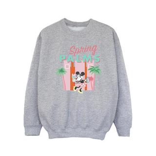 Disney  Spring Palms Sweatshirt 