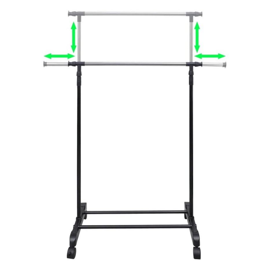 VidaXL  porte-vêtements 