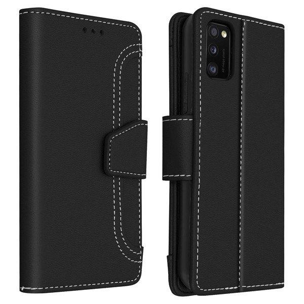 Avizar  Etui Samsung Galaxy A41 Schwarz 