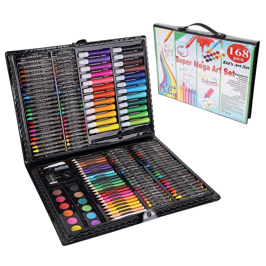 Gameloot  Kit de peinture pour enfants - 168 pièces 