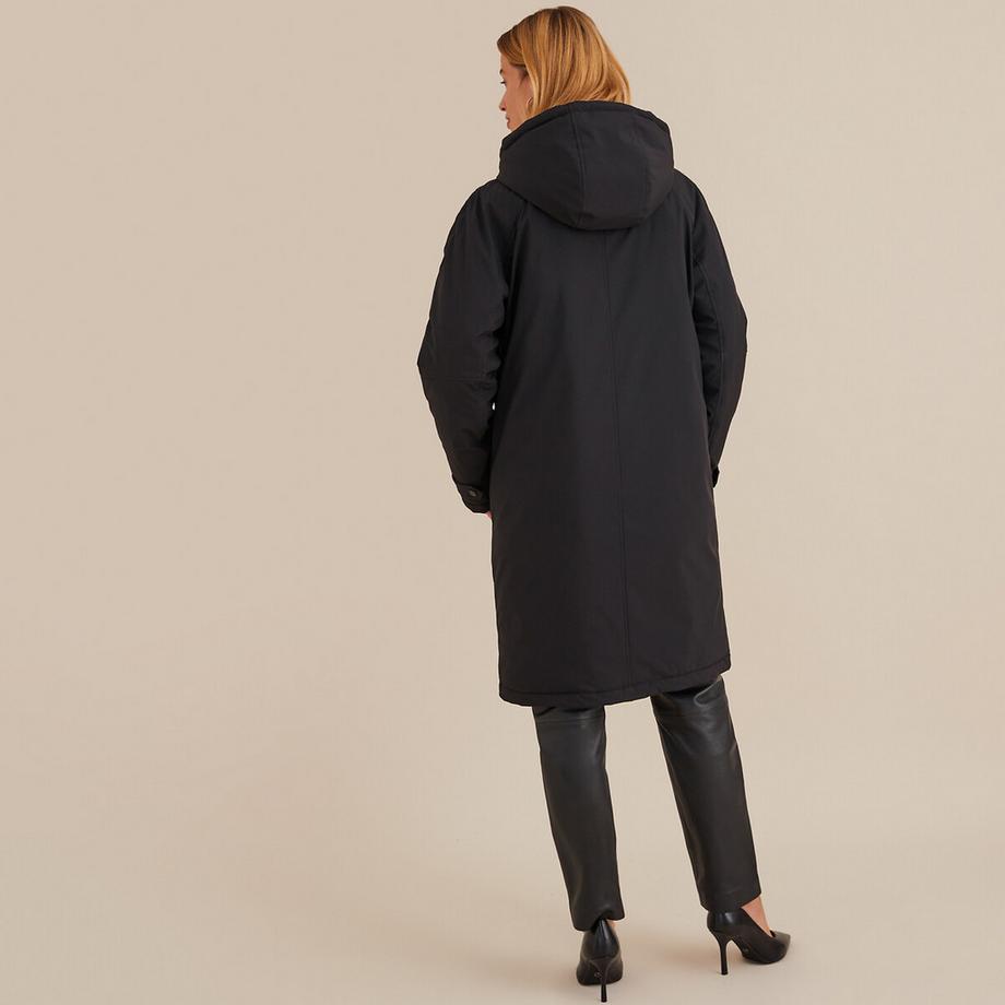 La Redoute Collections Parka mi-longue à capuche  