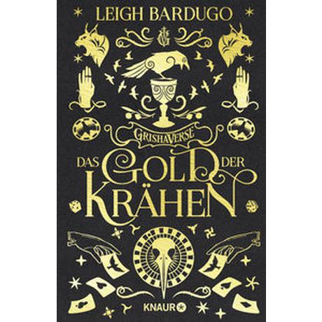 Das Gold der Krähen Bardugo, Leigh; Gyo, Michelle (Übersetzung) Copertina rigida 