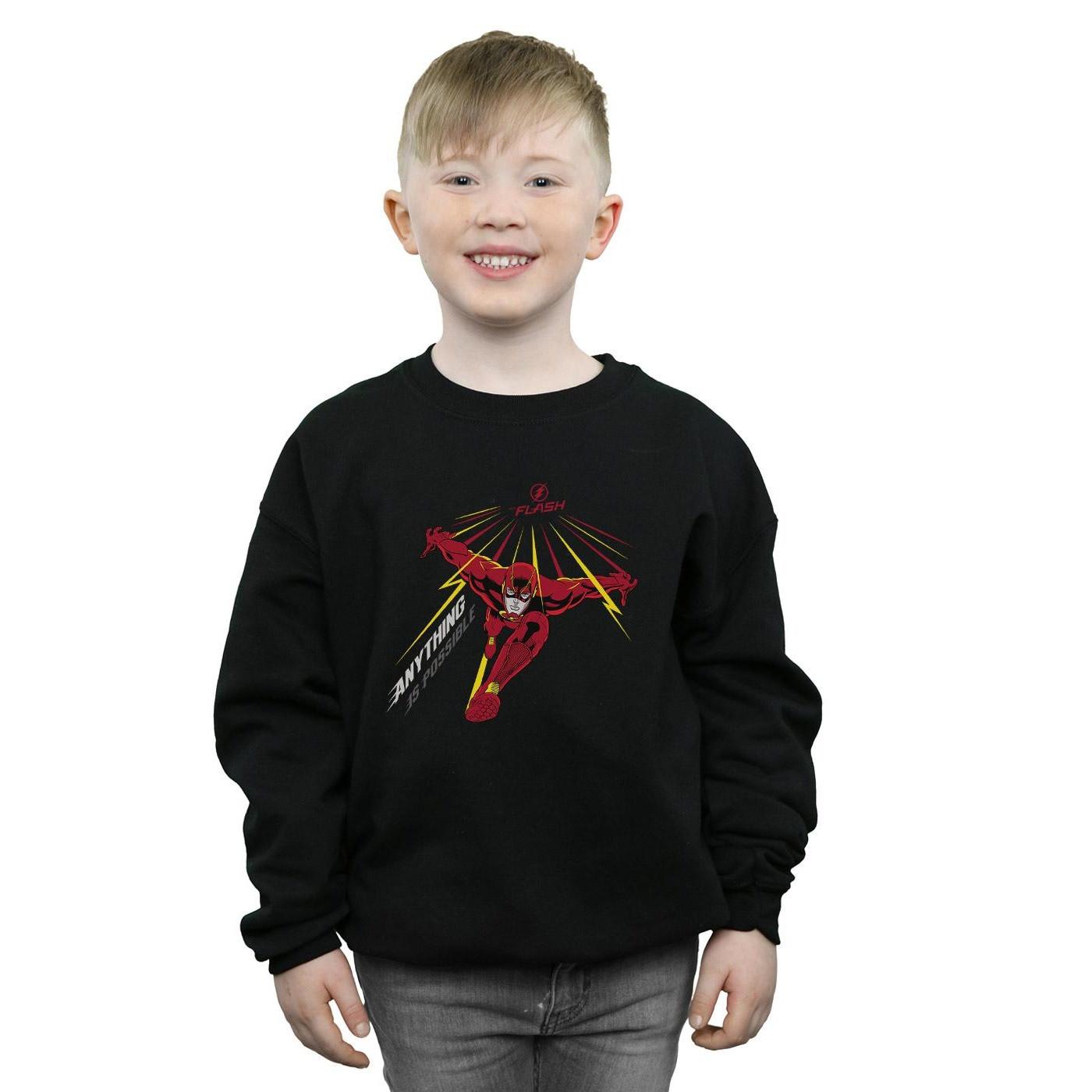 DC COMICS  Anything Is Possible Sweatshirt 