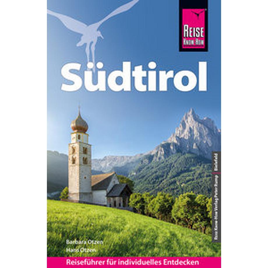   Reise Know-How Reiseführer Südtirol 
