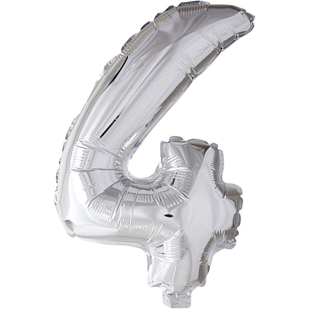 Image of 59188 Partydekorationen Spielzeugballon Unisex Silber ONE SIZE