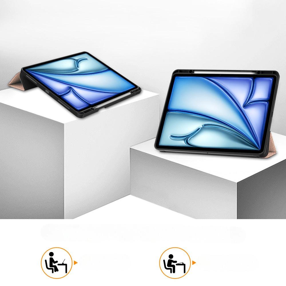 Cover-Discount  iPad Air 13 (M2 / M3) - Coque Smart Case Pencil Holder 