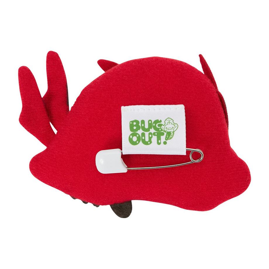 Pokémon  Venipede Bug Out! Plush Badge 