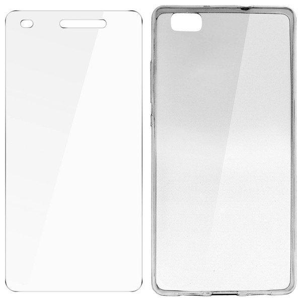 Image of Huawei P8 Lite Hülle und Schutzfolie