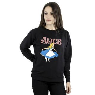 Disney  Alice In Wonderland Take A Bow Sweatshirt 