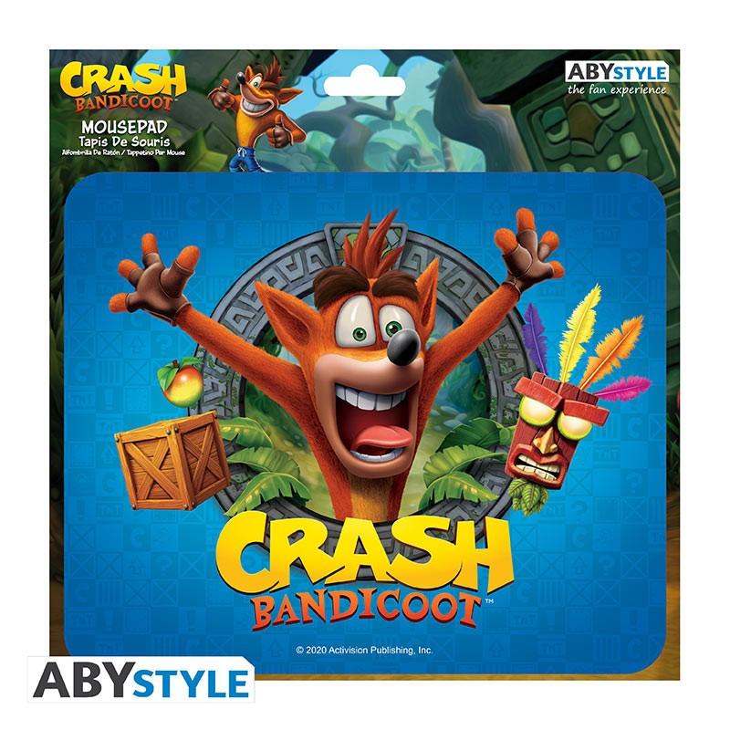 Abystyle  Tapis de souris - Crash Brandicoot - Crash 