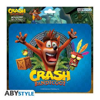 Abystyle  Tapis de souris - Crash Brandicoot - Crash 