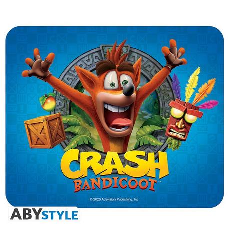 Abystyle  Tapis de souris - Crash Brandicoot - Crash 