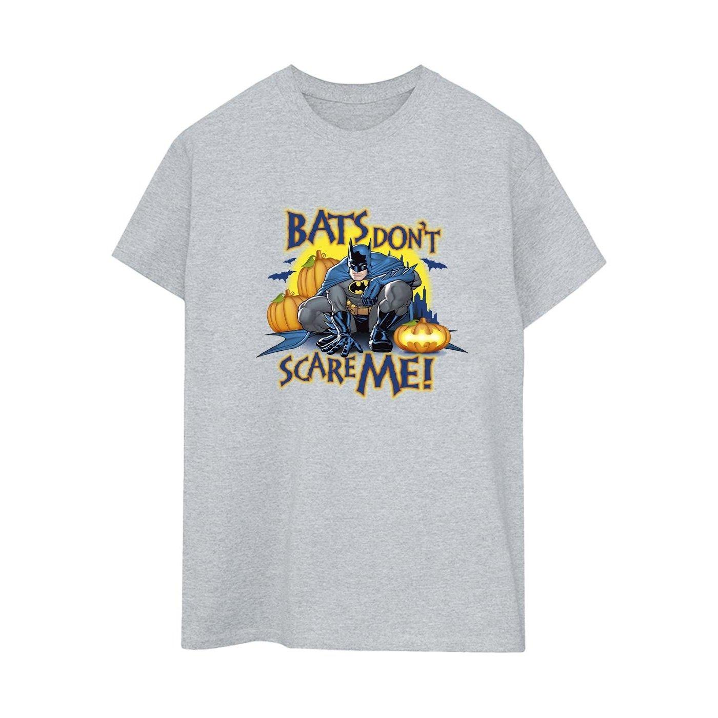 Image of Batman Bats Don't Scare Me Tshirt Damen Grau 3XL