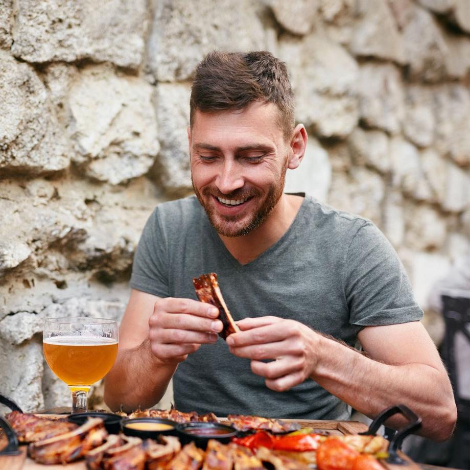 B2X Porte-côtes 2 en 1  