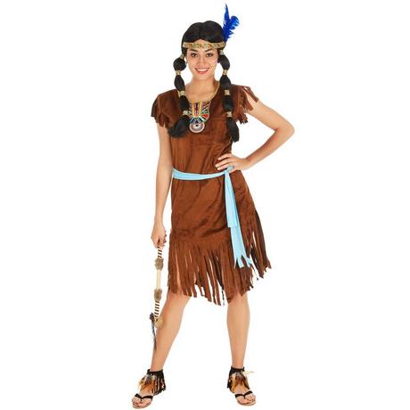 Tectake  Costume pour femme indienne Phoenix 