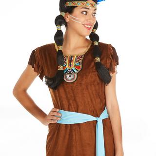 Tectake  Costume pour femme indienne Phoenix 