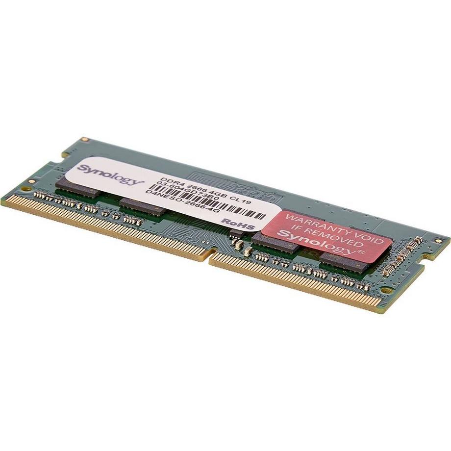 Synology  D4NESO-2666-4G memoria 4 GB 1 x 4 GB DDR4 2666 MHz 