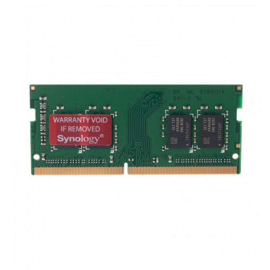 Synology  D4NESO-2666-4G memoria 4 GB 1 x 4 GB DDR4 2666 MHz 