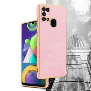 Cadorabo  Housse compatible avec Samsung Galaxy M31 - Coque de protection en silicone TPU flexible et avec protection pour appareil photo 