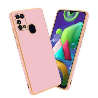 Cadorabo  Housse compatible avec Samsung Galaxy M31 - Coque de protection en silicone TPU flexible et avec protection pour appareil photo 