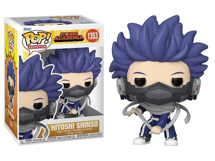 Funko  POP - Animation - My Hero Academia - 1353 - Hitoshi Shinso 