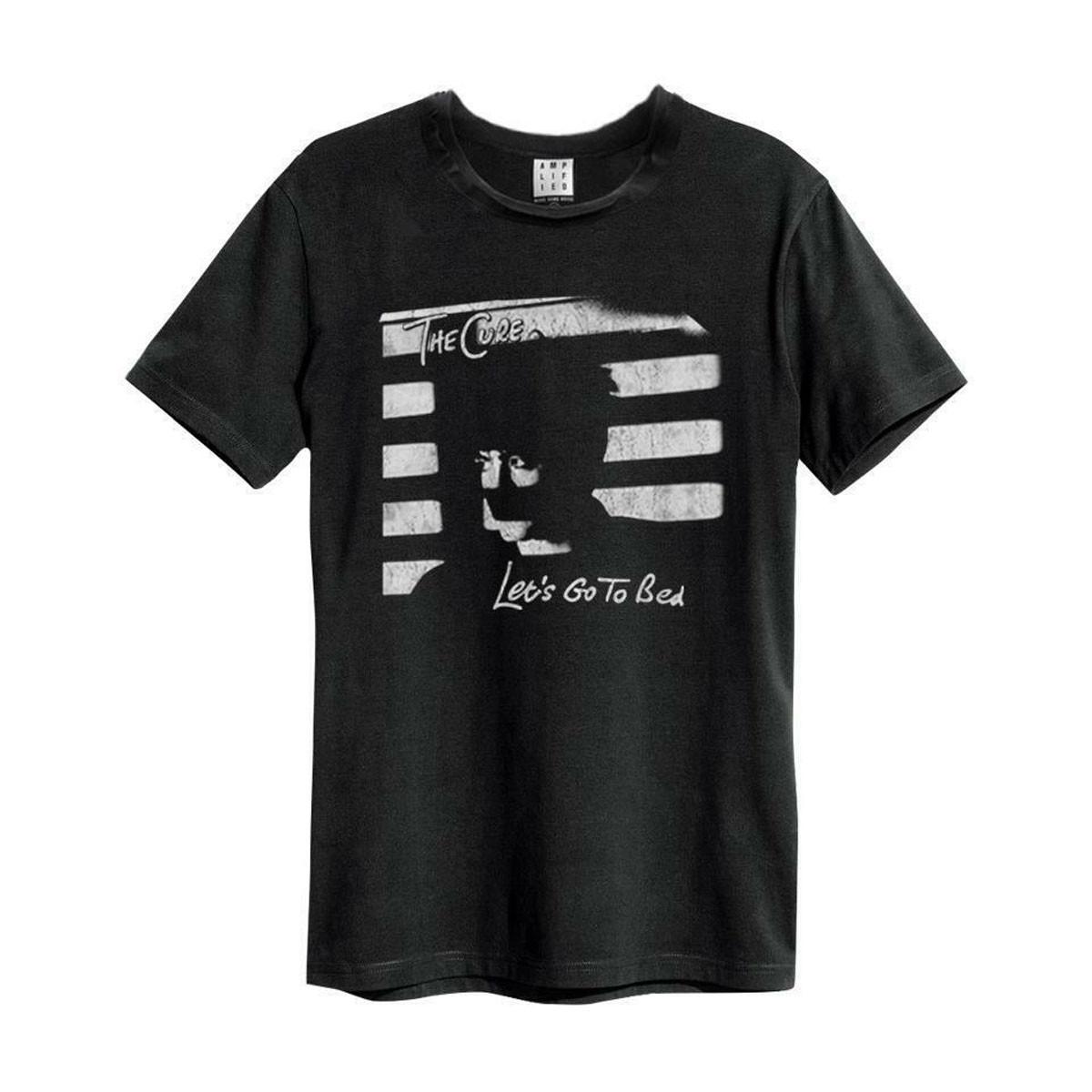 Image of Let's Go To Bed Tshirt Damen Schwarz XL