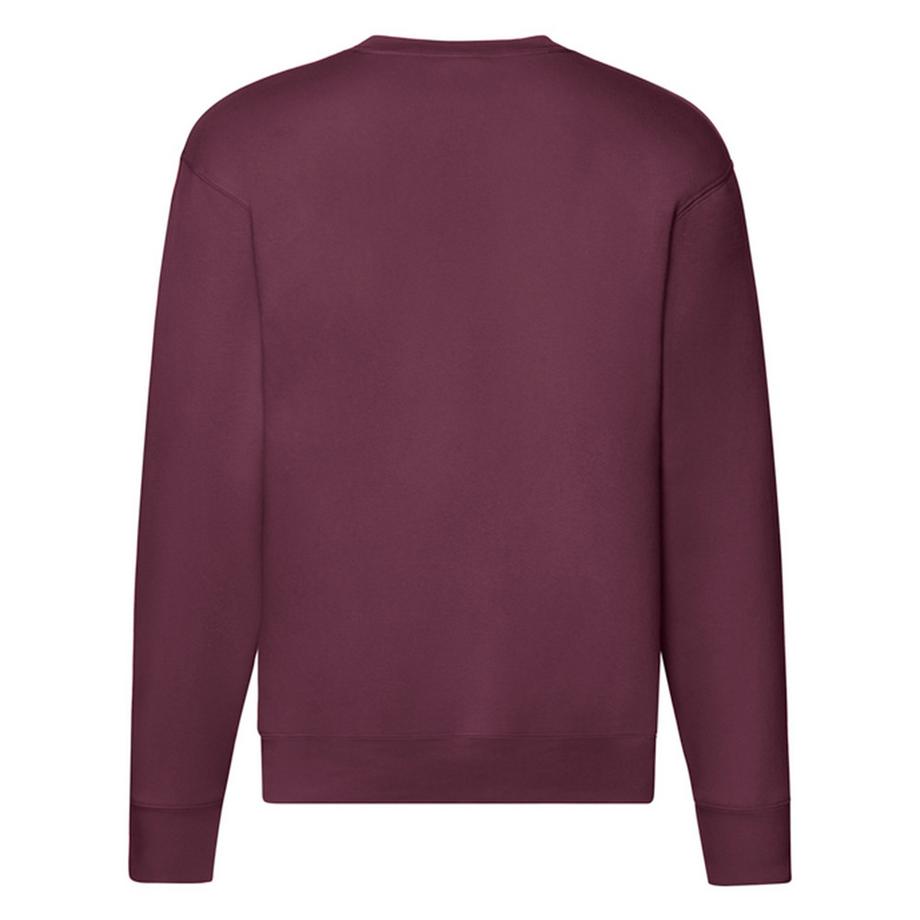 Fruit of the Loom Premium Sweatshirt angesetzte Ärmel  