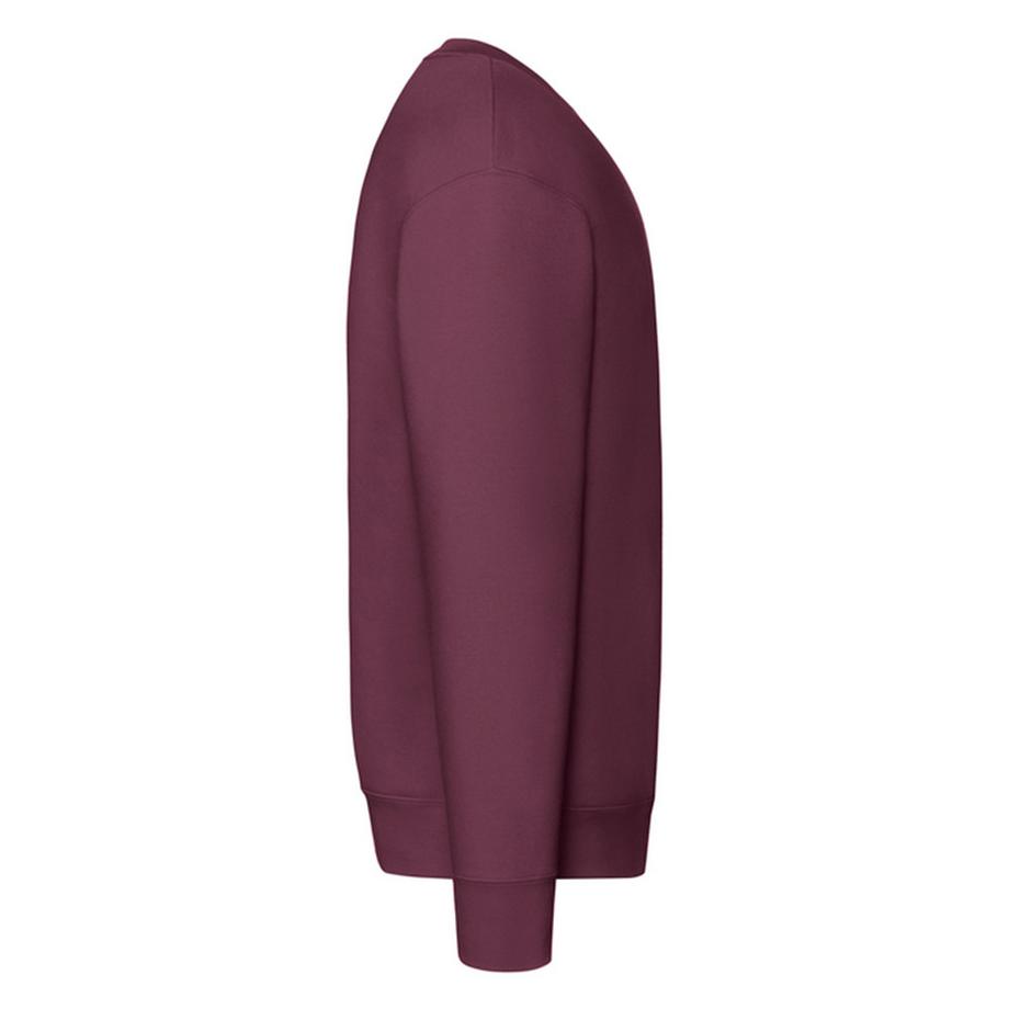 Fruit of the Loom Premium Sweatshirt angesetzte Ärmel  