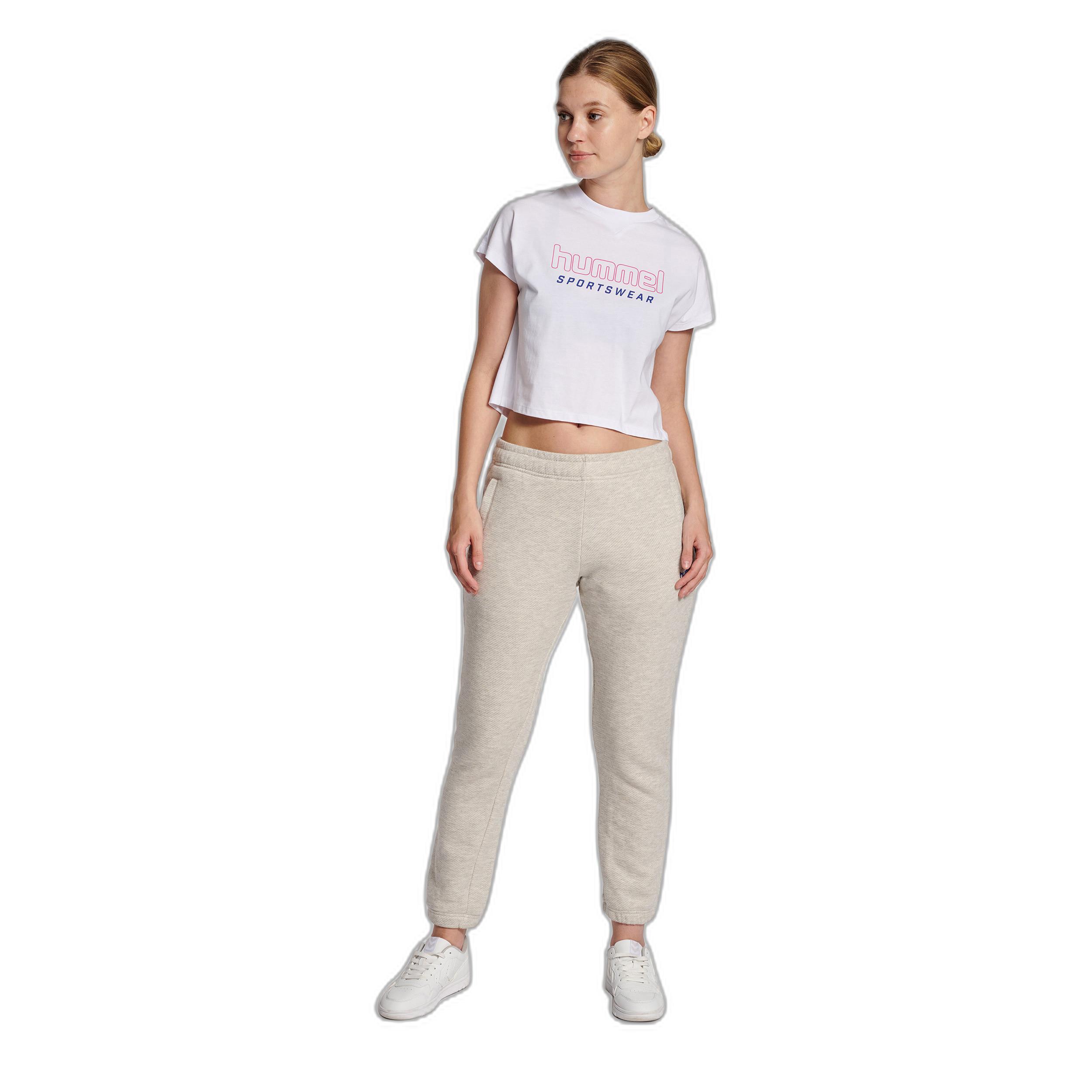 Hummel  crop t-shirt damen legacy june 