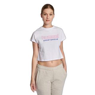 Hummel  crop t-shirt damen legacy june 