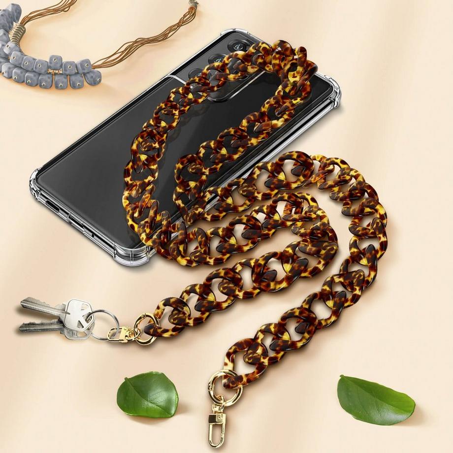 Avizar  120cm Handyschmuck Braun 