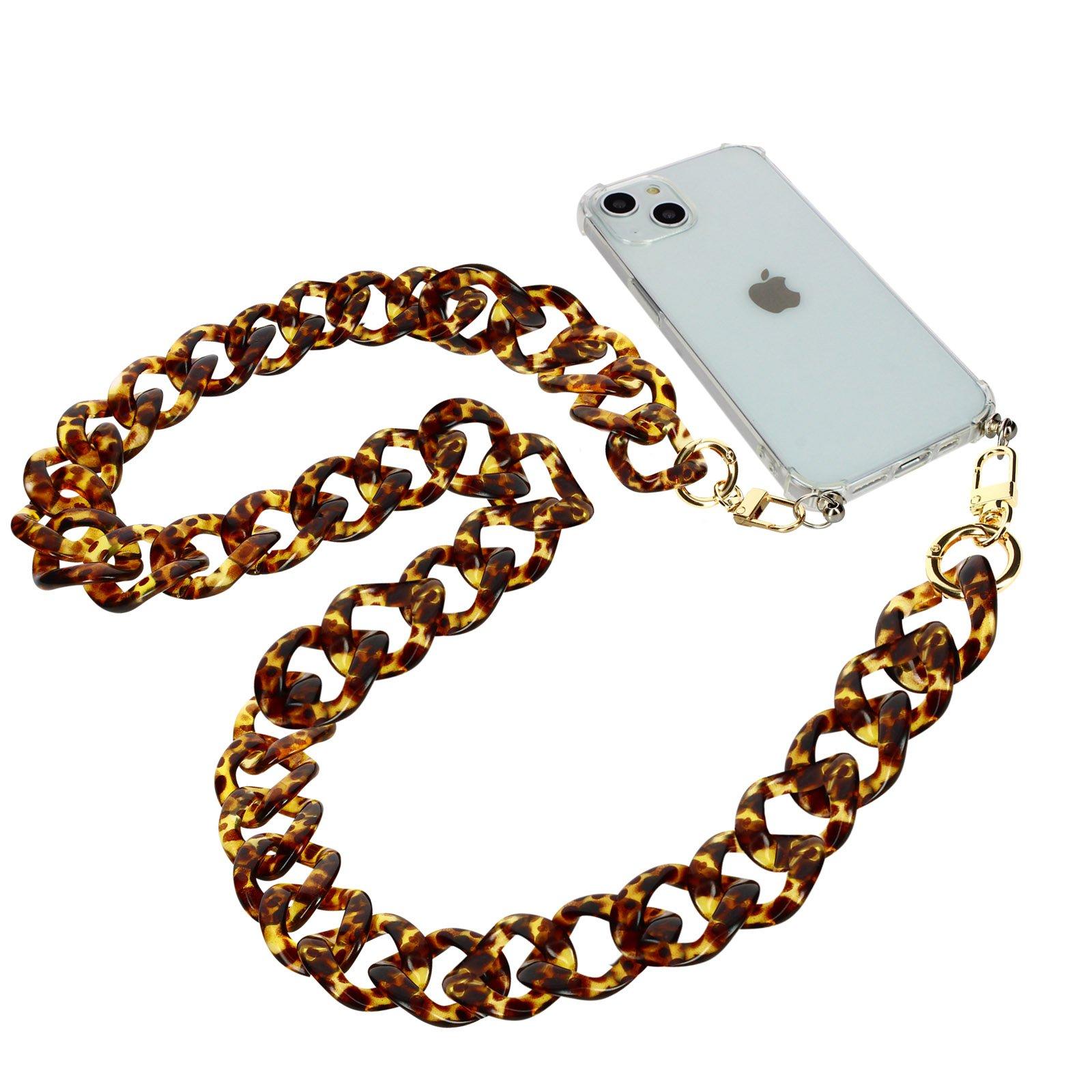 Image of 120cm Handyschmuck Braun