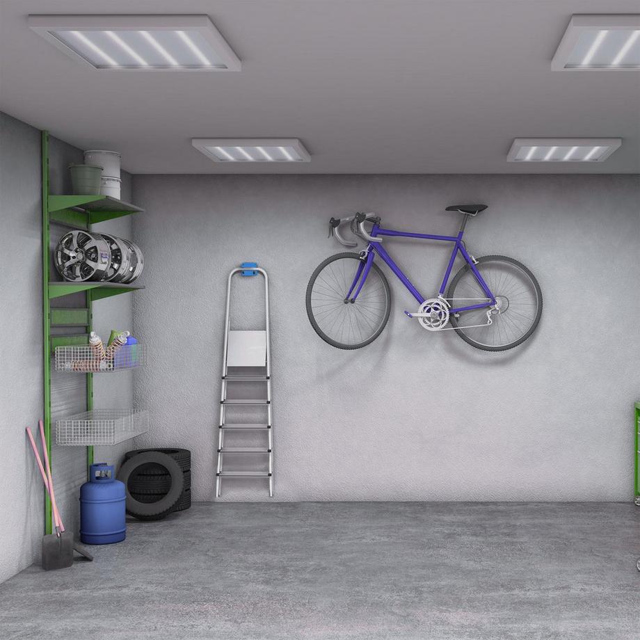 B2X Portautensili in acciaio blu  